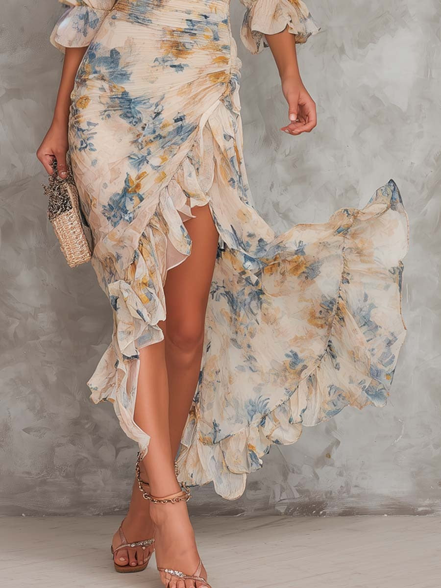 Vestido Avélisse