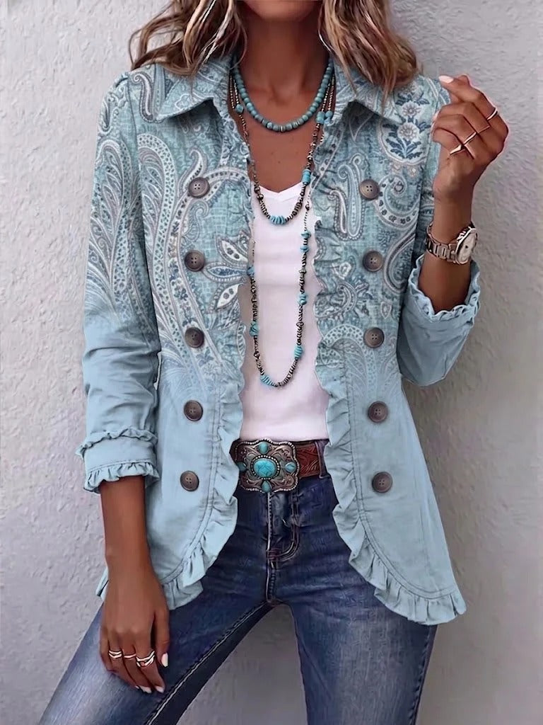 Chaqueta Corten