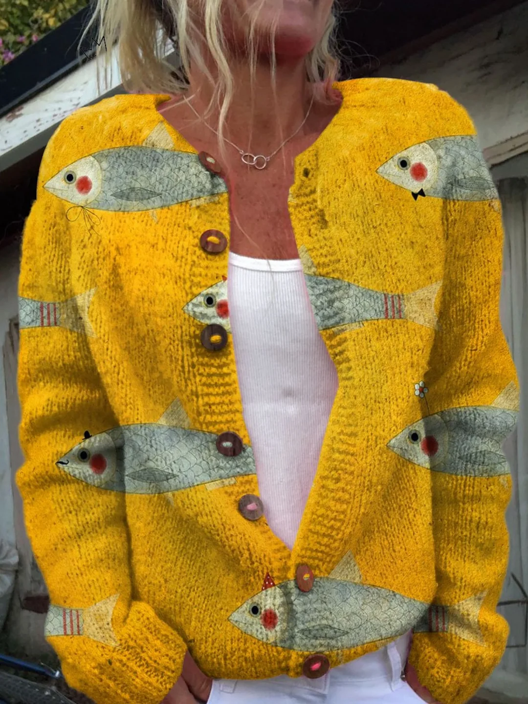Cárdigan Cozy