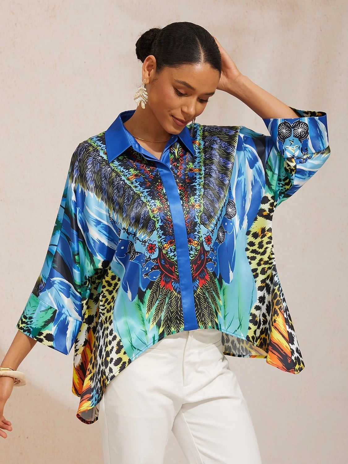 Blusa Zarevia