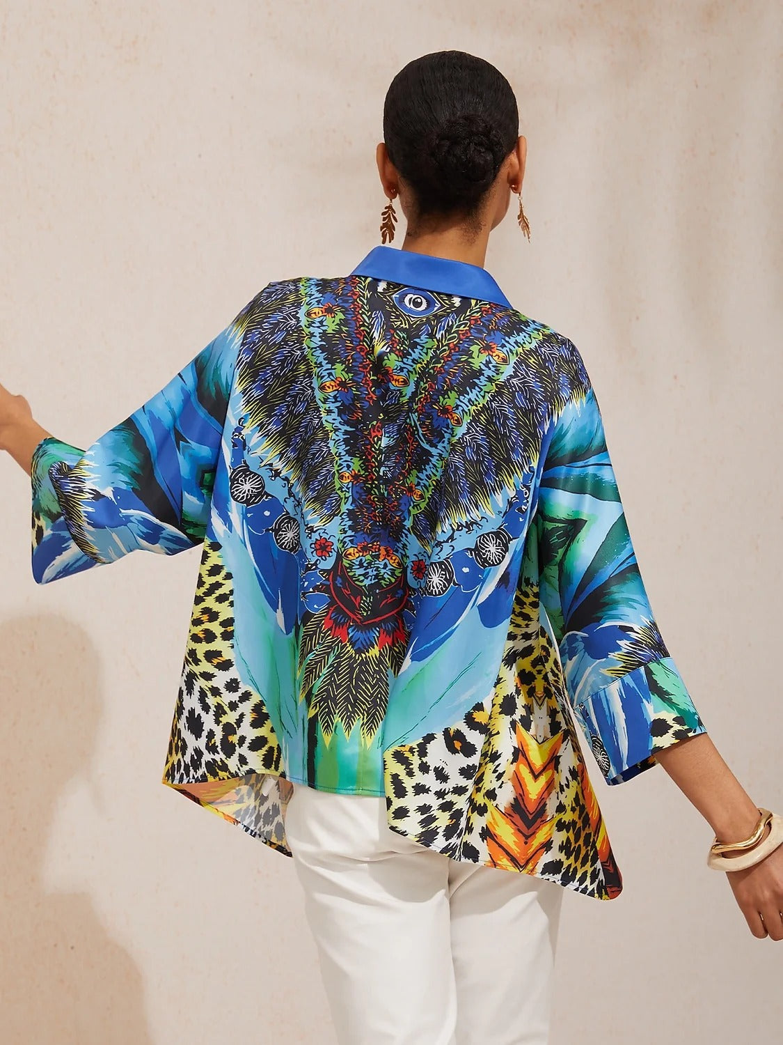 Blusa Zarevia