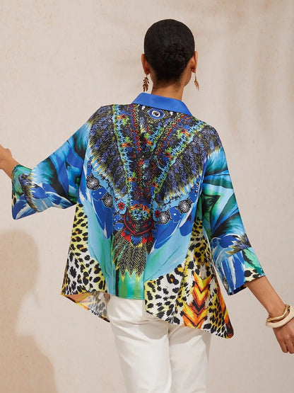 Blusa Zarevia