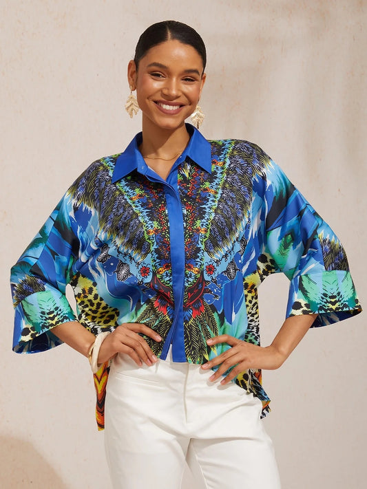 Blusa Zarevia