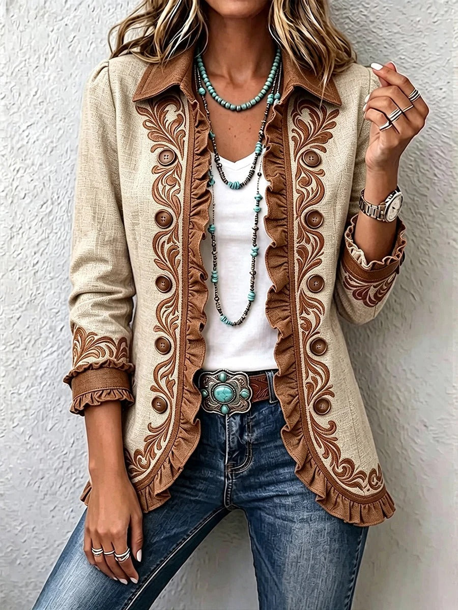 Chaqueta Savile