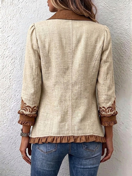 Chaqueta Savile