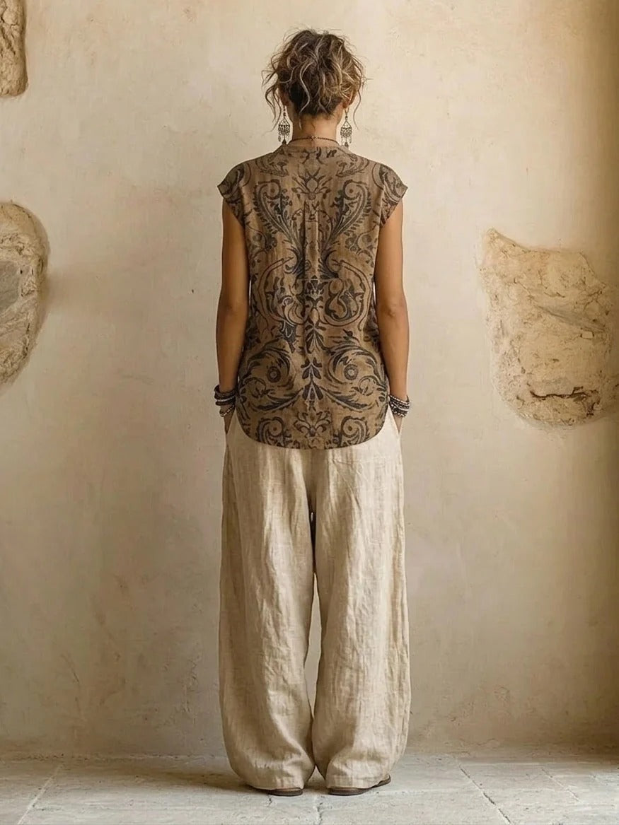 Conjunto sienna