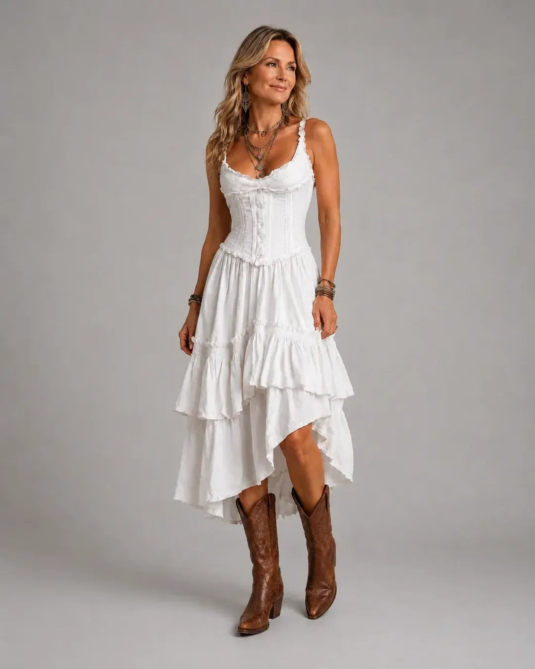 Vestido Fiorenne